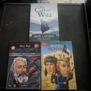 Set of Three Classic Books